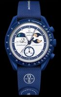Omega X Swatch - Mission to Earthphase Moonshine Gold