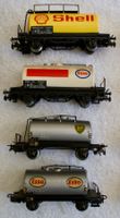 Lot de 4 wagons citerne Marklin