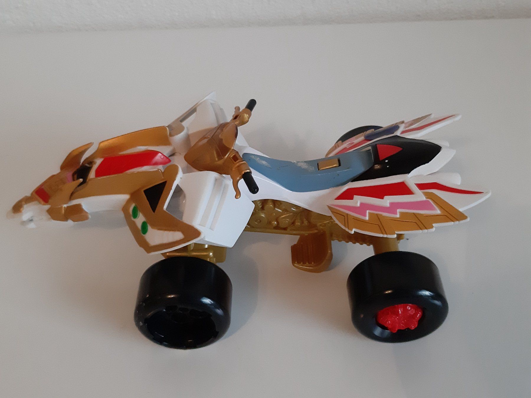 Power Rangers Mystic Force Magic Tracker White Dragon ATV (Gebraucht ...
