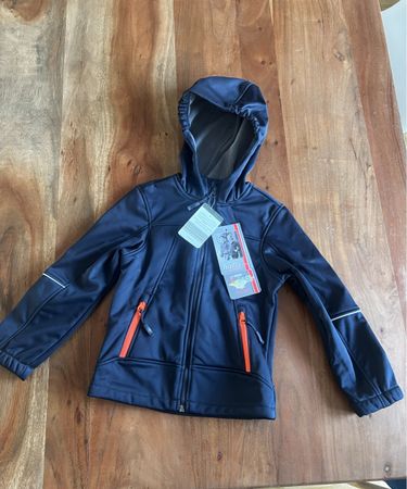 Kapuzen Jacke Kinder 110/115