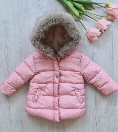 Neue Winterjacke der Marke Sfera von Manor,Gr. 68-80 (6-12M)