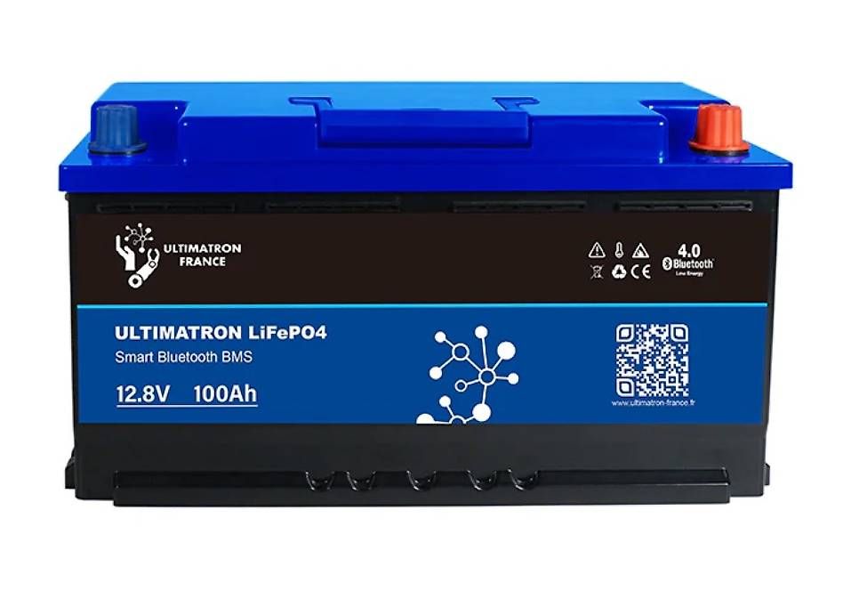 Panneaux solaires: Lithiumbatterie 100Ah - Ultimatron  – D'occasion à Fribourg par Triteam13