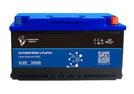 Lithiumbatterie 100Ah - Ultimatron 