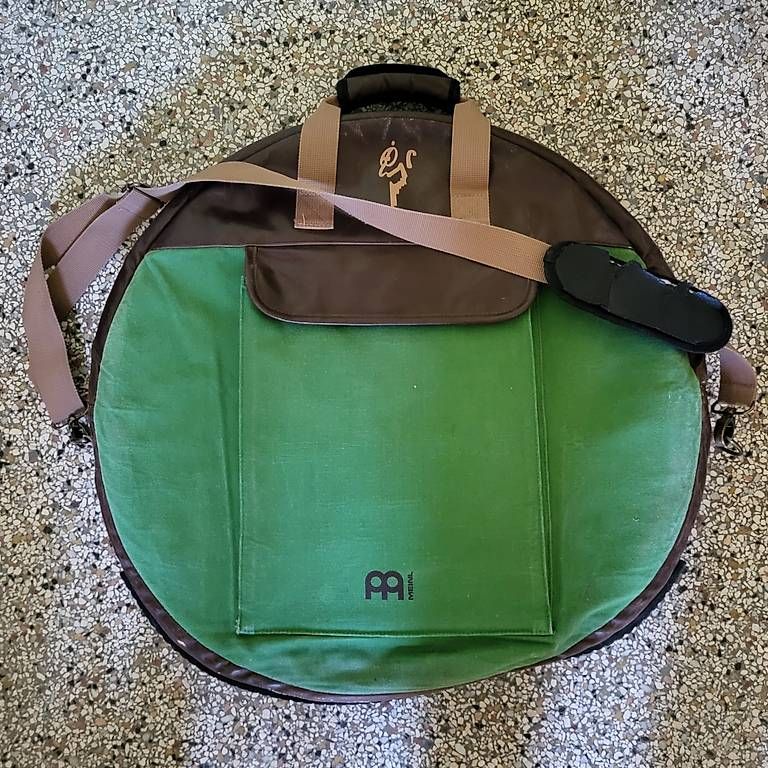 Meinl Strumenti musicali: Cymbal Bag Benny Greb – Usato da Bern venduto da flo_jr9t 3
