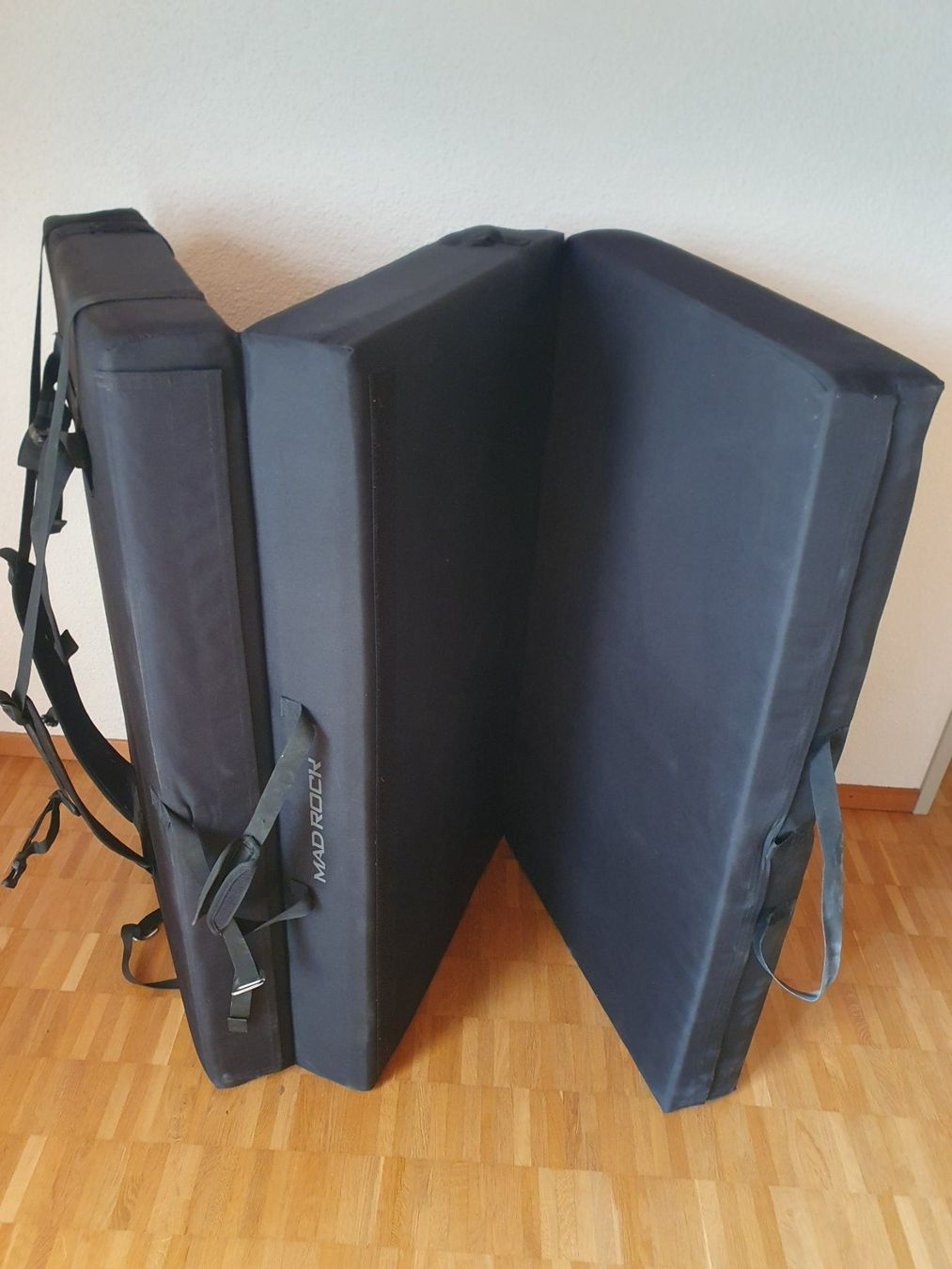Tappetini fitness: Mad Rock Bouldermatte Crashpad Triplepad neuwertig – Usato da Stein am Rhein venduto da fusselmaus 6