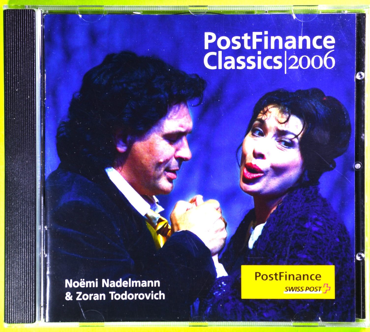 CD: NOËMI NADELMANN & ZORAN TODOROVICH  /  POSTFINANCE CLASSICS – Nuovo (secondo la descrizione) da Luzern venduto da piro12