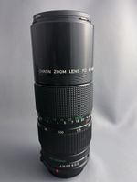 Objectif Canon FD 80-200mm F/4