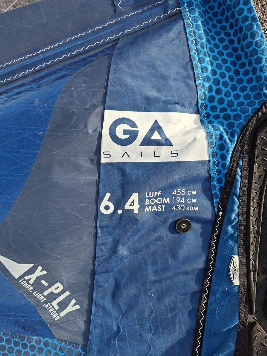 Surf: GA Sails Hybrid 6.4m 2020 – Usato da Fällanden venduto da Mistral018 2