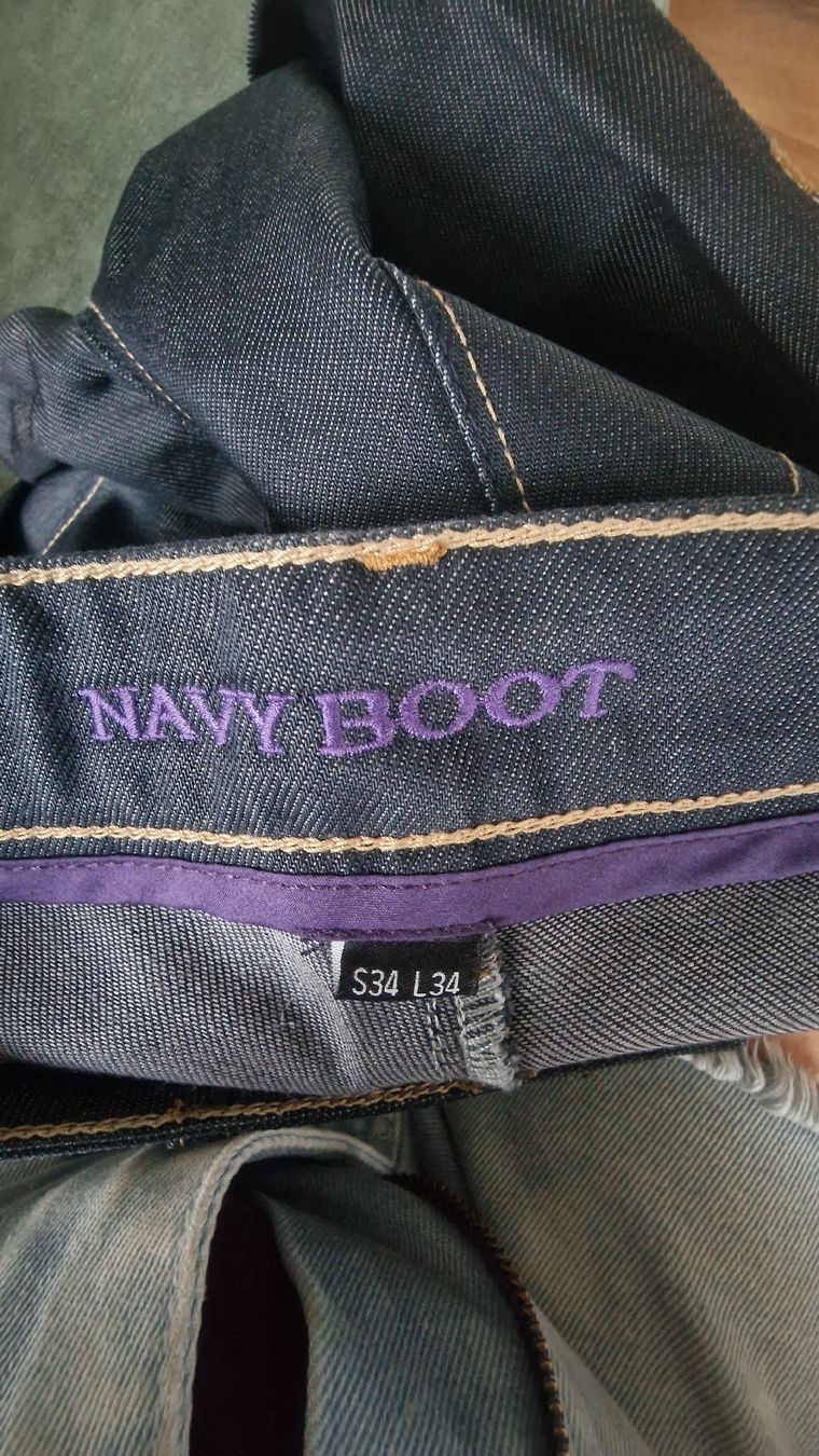 Navyboot Jeans: Navyboot Jeans, Gr. S 34/L34 – Nuovo (secondo la descrizione) da Wald ZH venduto da Cjp 2