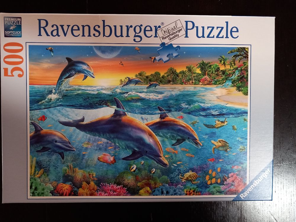 Lais Puzzle „Springende Delfine“ Mit 2000 Teilen – Herausforderung Für Puzzle-Fans