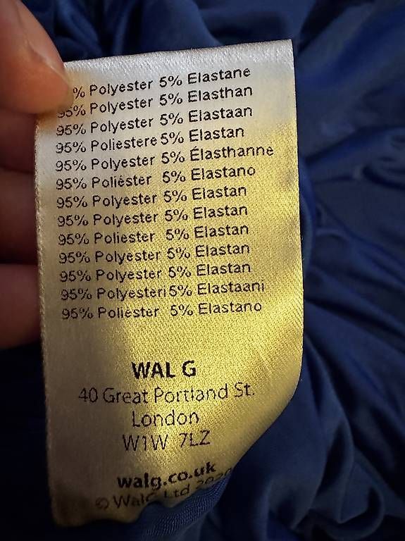 Vestiti: Zalando/ Wall G Festkleid Gr.S  – Usato da Zuerich venduto da Am81 4