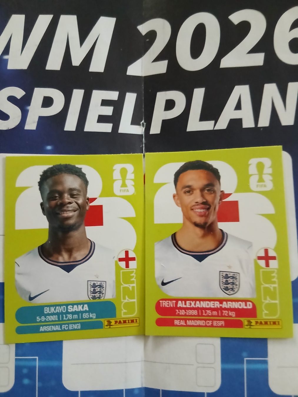 Panini Carte collezionabili: Sammelbilder England – Nuovo (secondo la descrizione) da Vaduz venduto da ingenious
