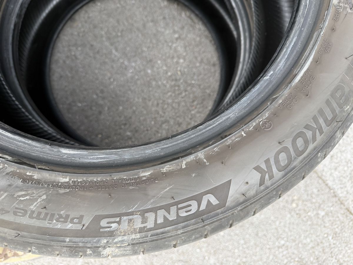 Hankook Pneumatici & Ruote complete: 2X225/50R17 Hankook Sommer 2023 – Usato da Mollis venduto da BSL10 5