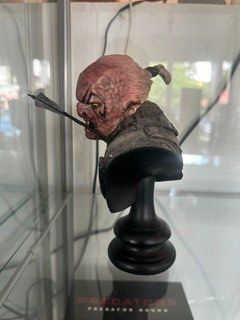Statuette: Wounded Orc Bust 1262/1500 – Usato da Giebenach venduto da Samlaika 1