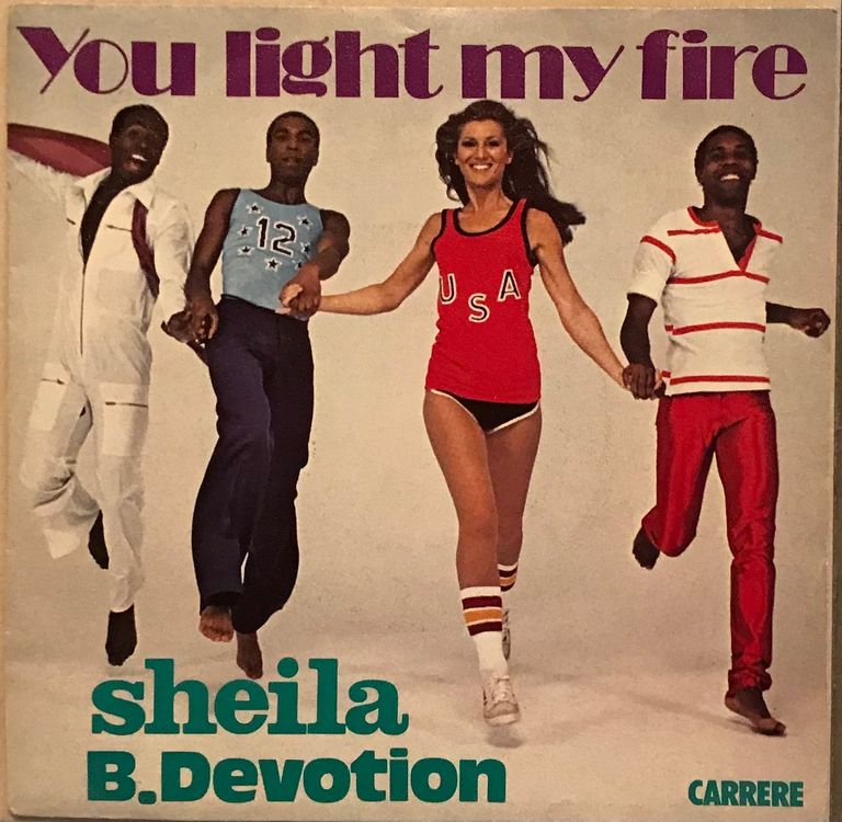 SHEILA B. DEVOTION - YOU LIGHT MY FIRE | Kaufen Auf Ricardo