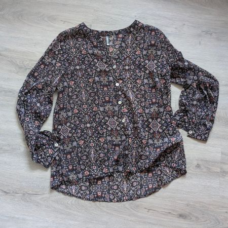 Chemisier léger Chicoree à motifs floraux