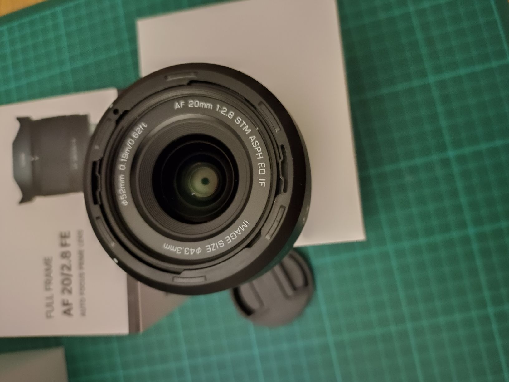 Viltrox Obiettivi: Viltrox AF 20/2.8 FE E mount Sony  – Nuovo (secondo la descrizione) da Savosa venduto da babbodavide 1