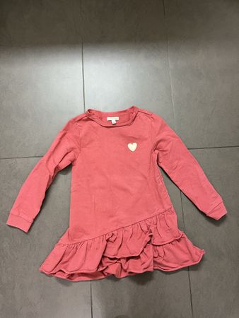 Vertbaudet Langarmkleid 114 6 Jahre