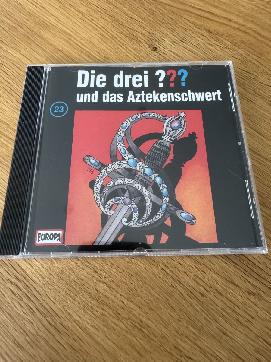 CD: Die drei Fragezeichen ??? - und das Aztekenschwert CD, 23 – Usato da Muhen venduto da Kusi_