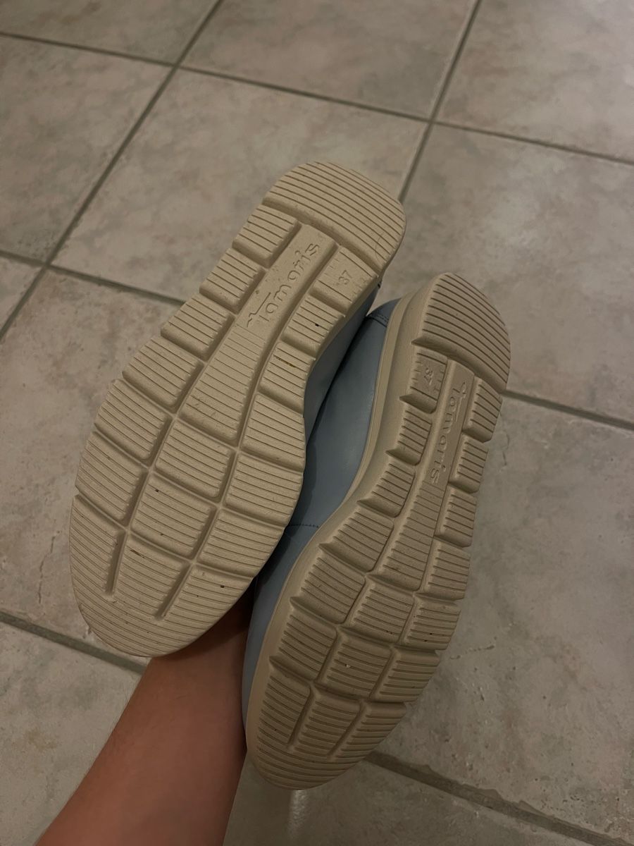 Tamaris Scarpe da donna: Tamaris Lederschuhe Gr.37, neu – Nuovo (secondo la descrizione) da Horgen venduto da Ed0 3