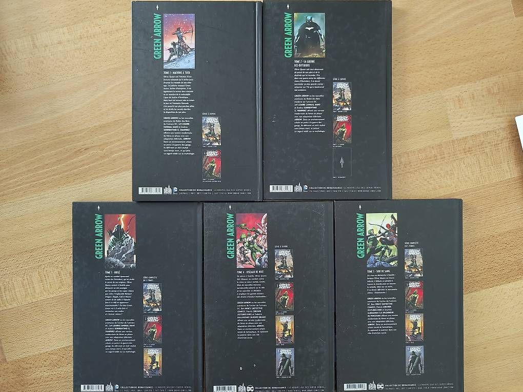 Fumetti: Comics Green Arrow  – Usato da Lausanne venduto da cha_28dn 1