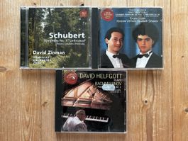 Konvolut mit 3 Klassik-CDs des Labels RCA Red Seal