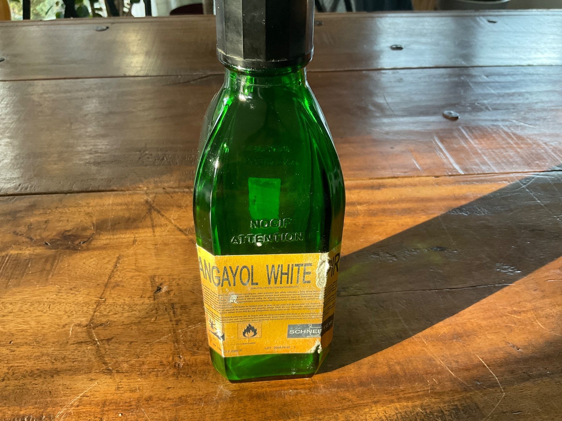 Bottiglie: Ancienne bouteille verte droguerie 50cl – Usato da Avenches venduto da Optimus_