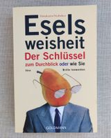 Buch Eselsweisheit - Der Schlüssel zum Durchblick NEU