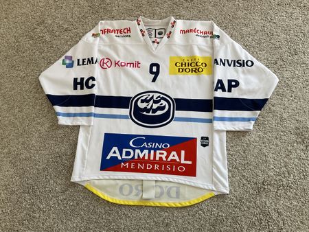 Laurent Dauphin HC Ambri Piotta Gameworn 2023/2024