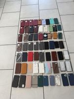 Grosspackung Handyhuellen fuer iPhones & Android, viele Farb