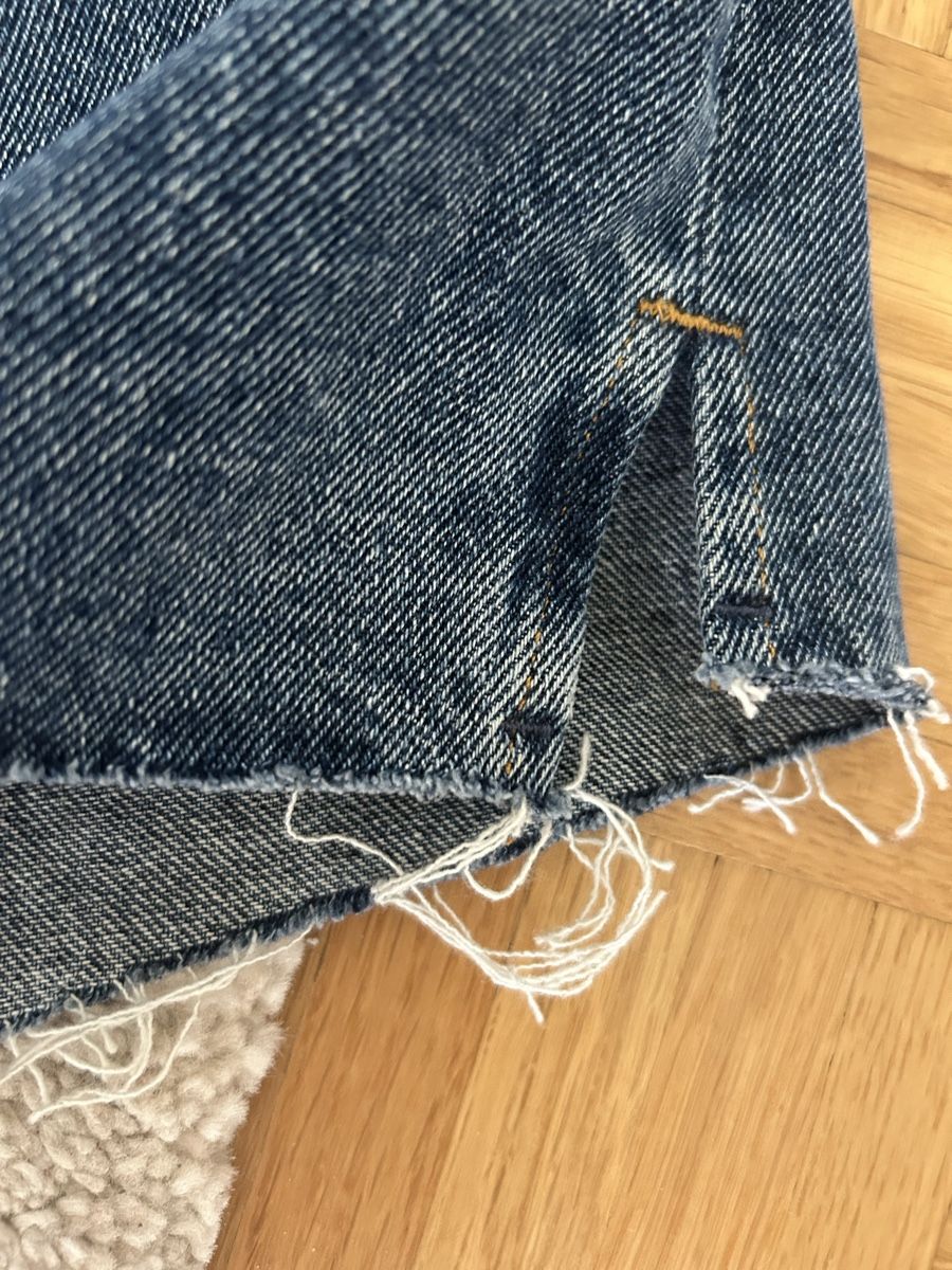 H&M Röcke: High-waisted denim mini skirt – Gebraucht aus Zürich von ori_9dcy 3