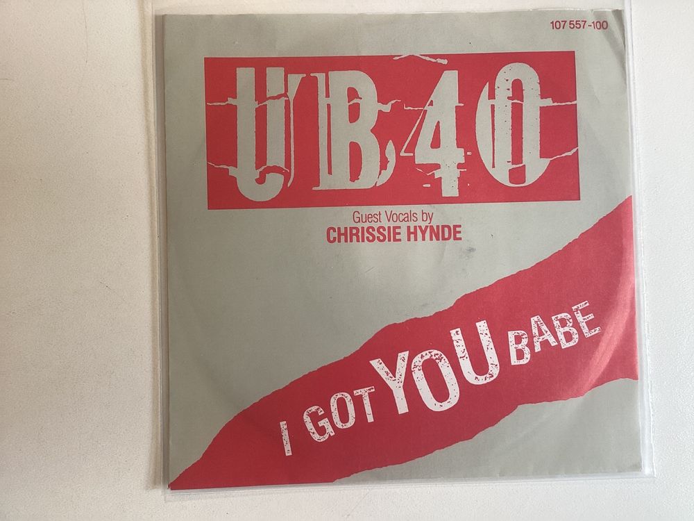 UB 40 Single I Got You Babe Kaufen Auf Ricardo