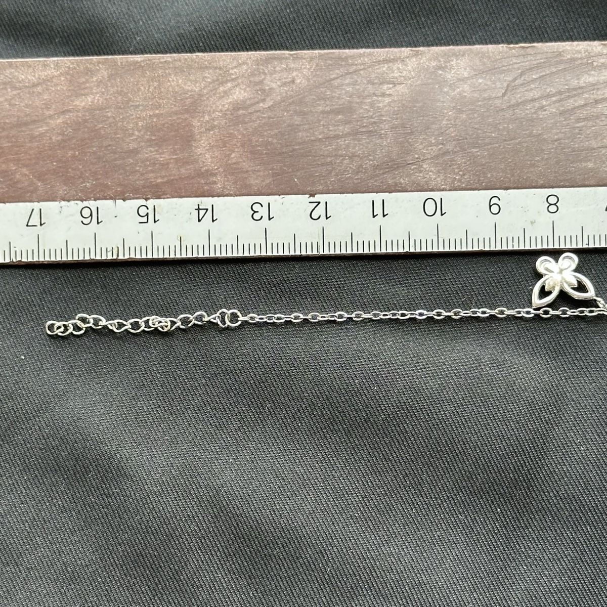 Bracciali & Braccialetti: Silberne Edelstahl Schmetterling Armkette – Nuovo (secondo la descrizione) da Givisiez venduto da dor_xb9k 2