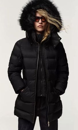 ZARA Daunenjacke Gr. XL 