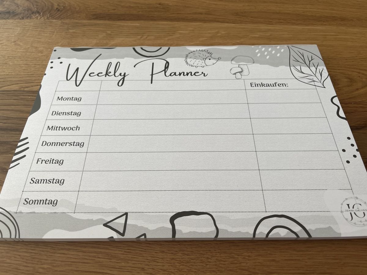 Calendari: Weekly Planer - Essensplan erstellen – Nuovo (secondo la descrizione) da Baar venduto da Girlpower1994
