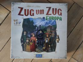 ZUG UM ZUG - Europa - JUBILÄUMS-Edition (Neu) - Vergriffen