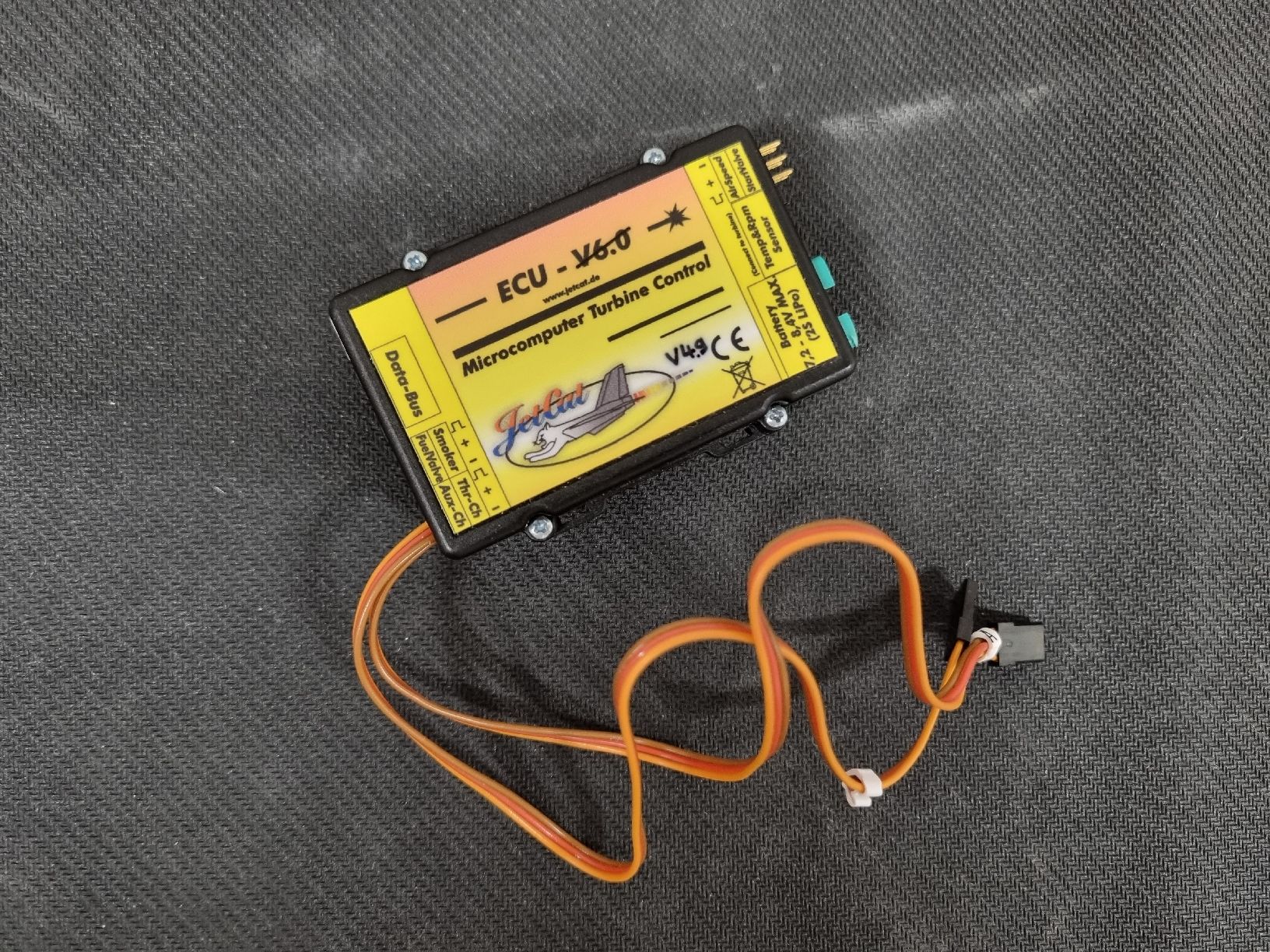 Modellismo RC: JetCat ECU V4.9 – Usato da Rupperswil venduto da CrocoBlade