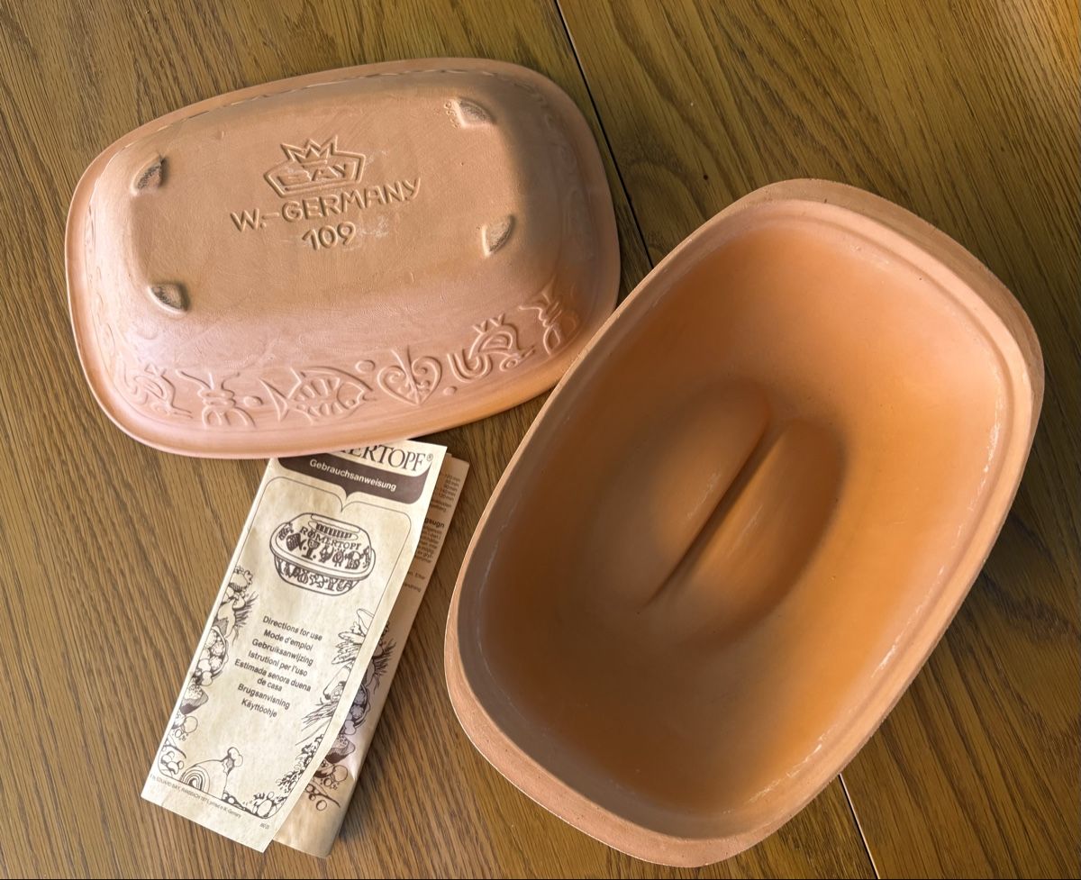 Backformen: Original Römertopf – Neu (gemäss Beschreibung) aus Allschwil von basilea017 3
