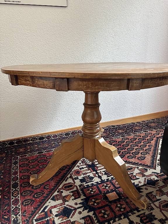 Tables: Biedermeier Spieltisch Kirschbaum – D'occasion à Thun par eli_2wd9 2