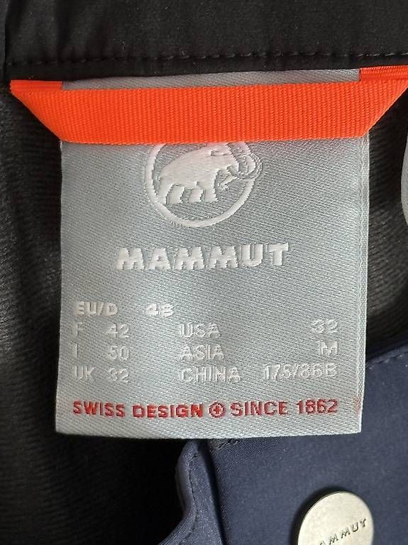 Mammut Pantaloni: Mammut Taiss Guide SO Hose Grösse 48 – Usato da Flamatt venduto da Prostaff85 2