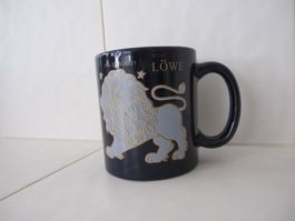 Löwe Sternzeichen Kaffee Tee Tasse SIAKI Porzellan NEU!!!
