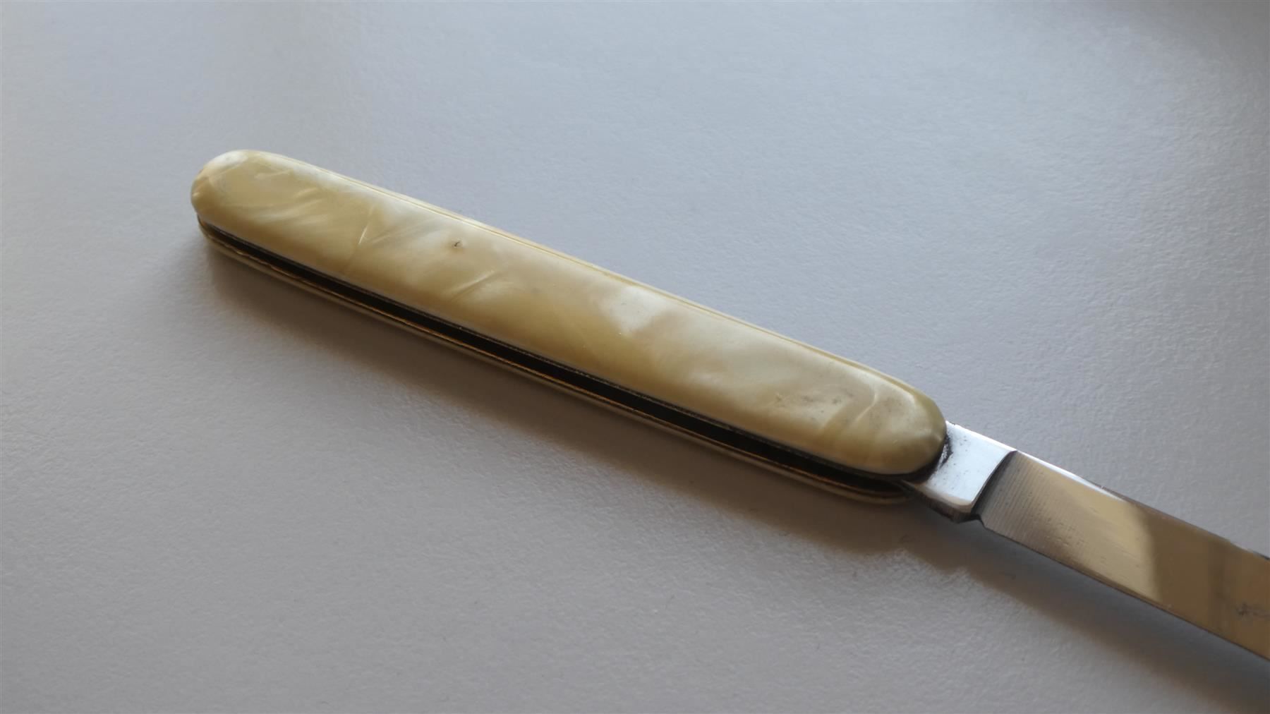 Coltelli tascabile: antikes Sackmesser Elosi Germany – Usato da Frauenfeld venduto da Astra13 7