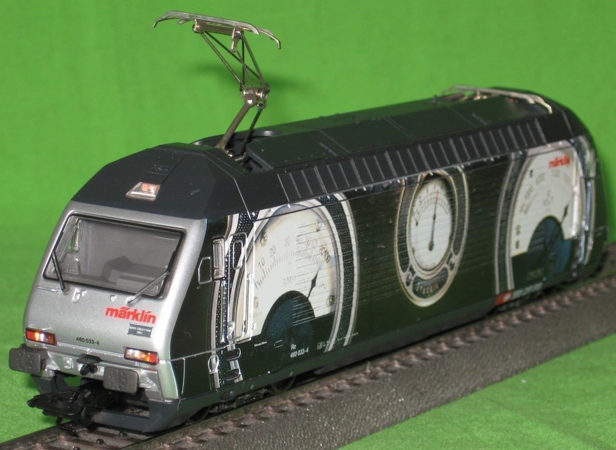 Misurare: SBB Re 4/4 460 Amperemeter SINUS 164**** – Usato da Winterthur venduto da Ricardo211