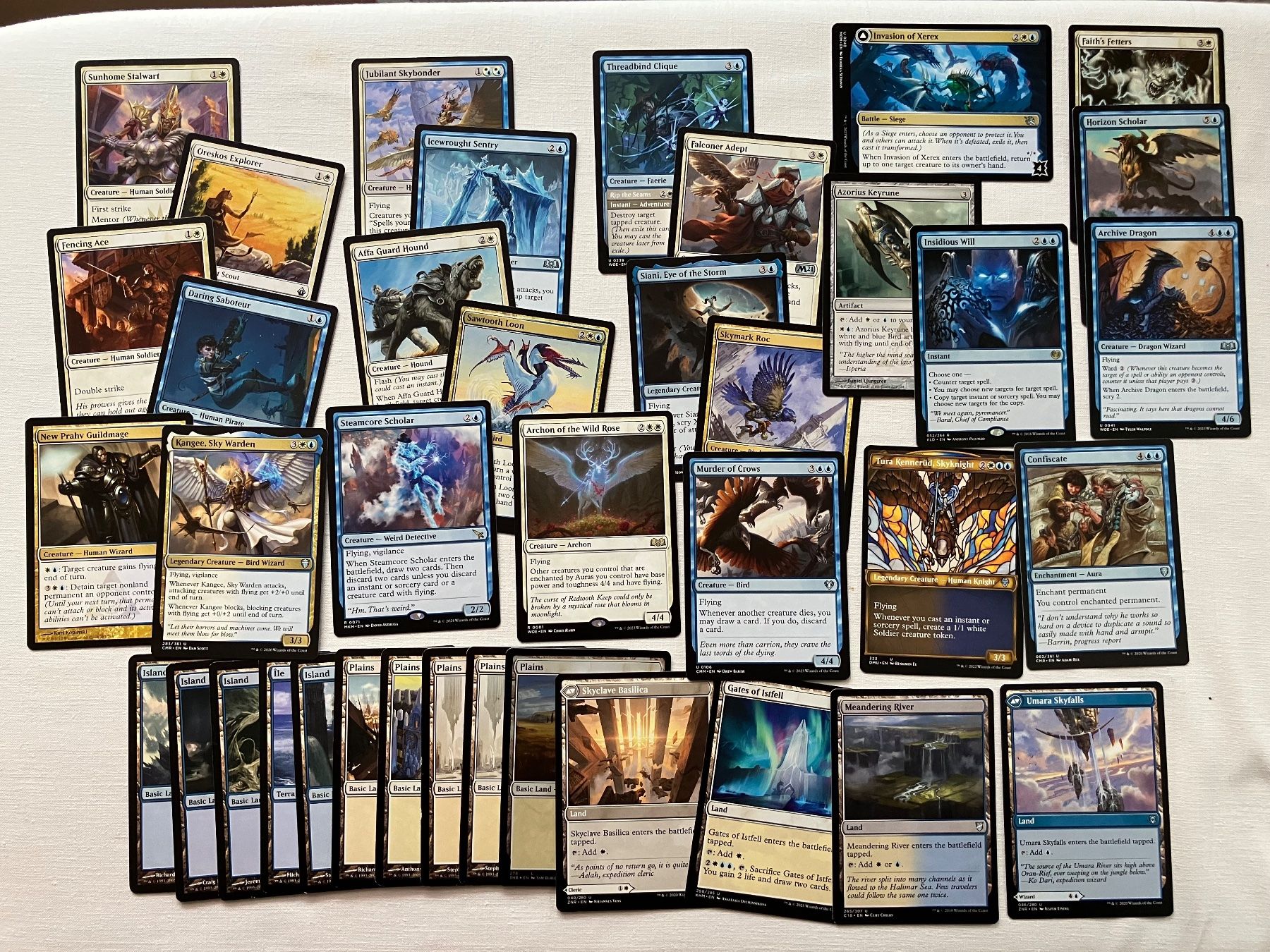 Cartoline: Magic the Gathering WU starter Deck – Usato da luzern venduto da rammdave