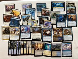 Magic the Gathering WU starter Deck