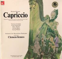 Richard Strauss – Capriccio (LP, Clemens Krauss)