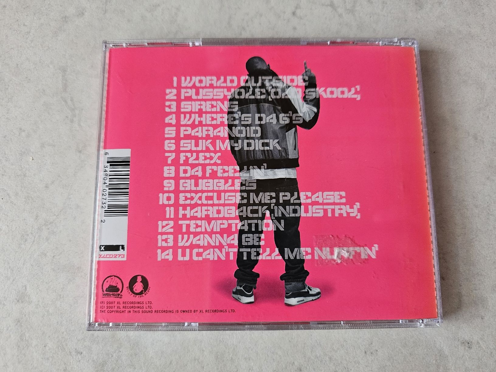 CDs: Dizzee Rascal  -  Maths + English – D'occasion à Schneisingen par backstore24 1