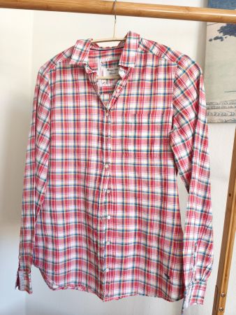 Massimo Dutti, Woman Washed, shirt S