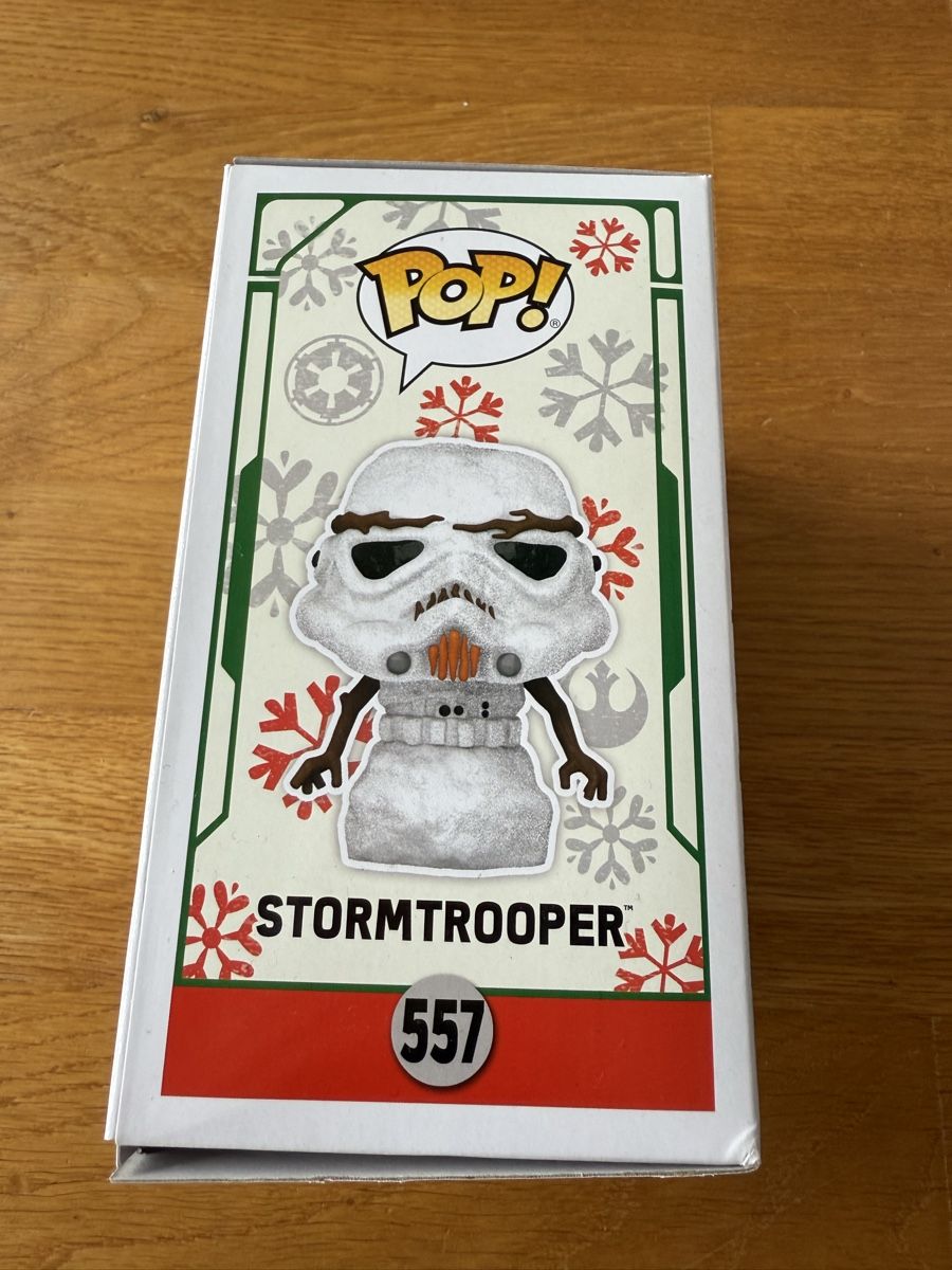 Funko Statuette: Star Wars Stormtrooper Funko Pop Figur – Nuovo e nell'imballaggio originale da Stallikon venduto da Weihnachtsgnom 1