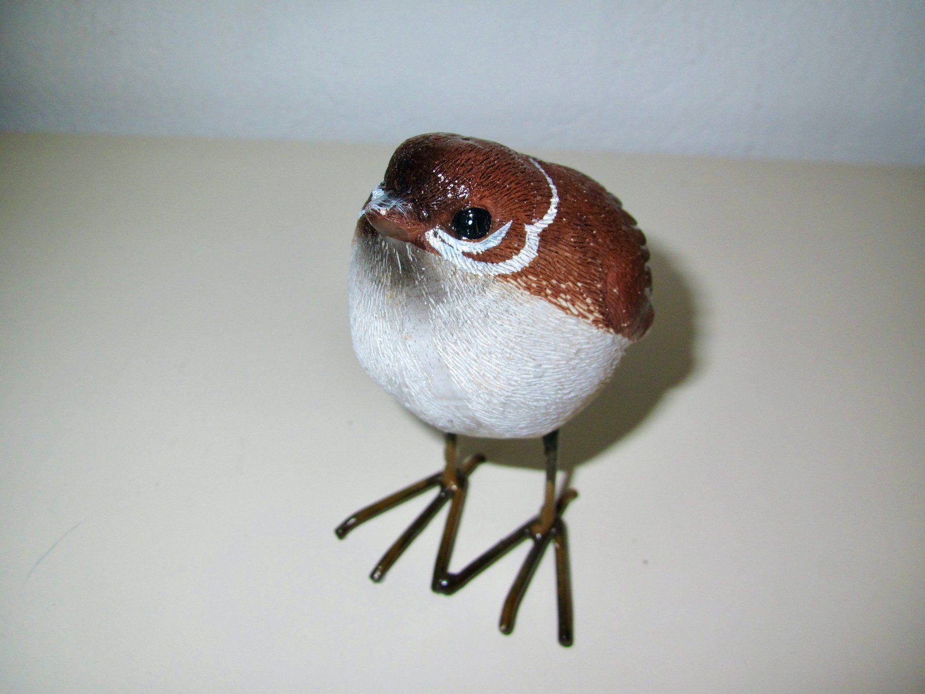 Alle Dekorationen: 4 OISEAUX CERAMIQUE ET POLYRESINE NEUFS – Neu (gemäss Beschreibung) aus Murten von Selliot 4